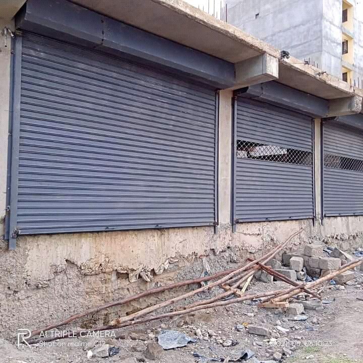 New rolling doors in Nairobi