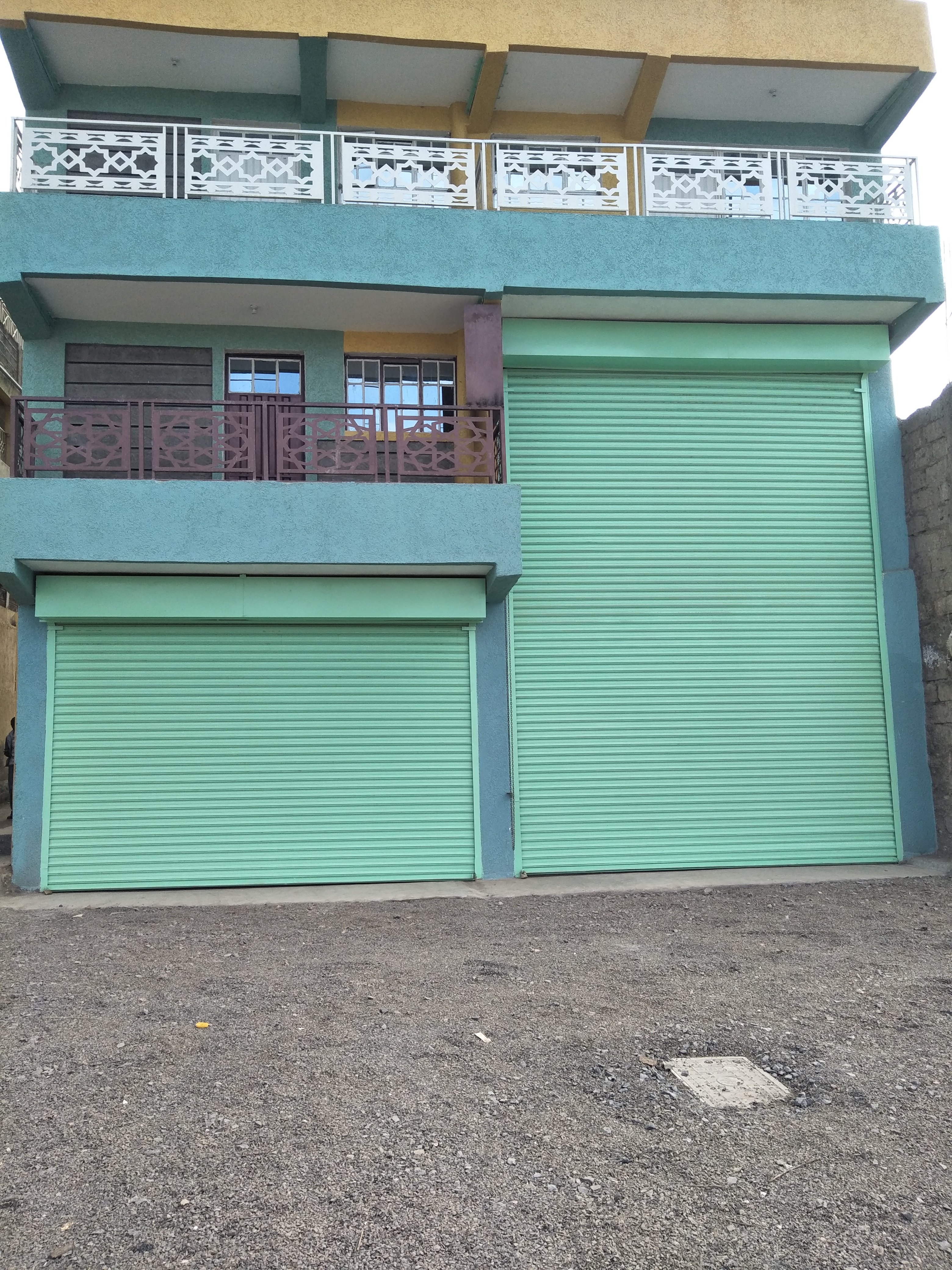 Roller Shutter Door Security 